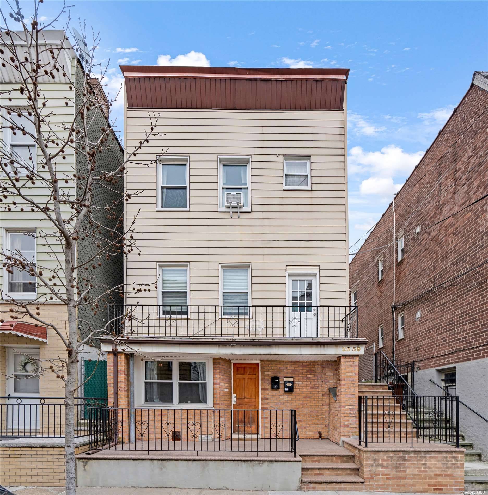 New to market Turn key Fully detached legal 3 family home in the Ditmars area now available.