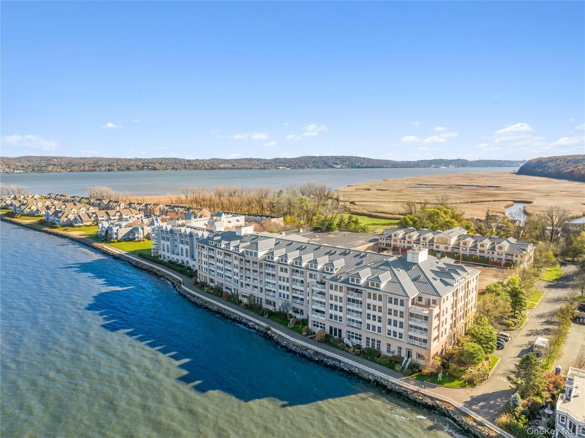 Paradise Harbor Condominium on the Hudson River.
