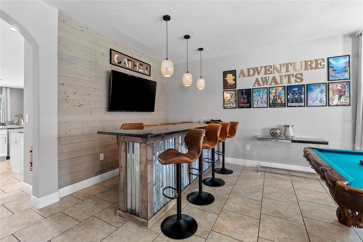 Flex Space & Entertainment Area