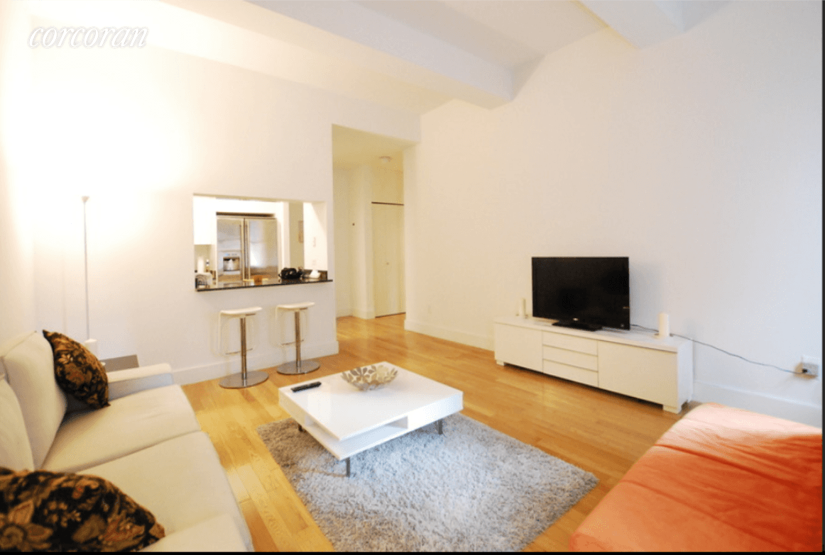 Fully Furnished 1 Bedroom apartment located on the 16th floor.