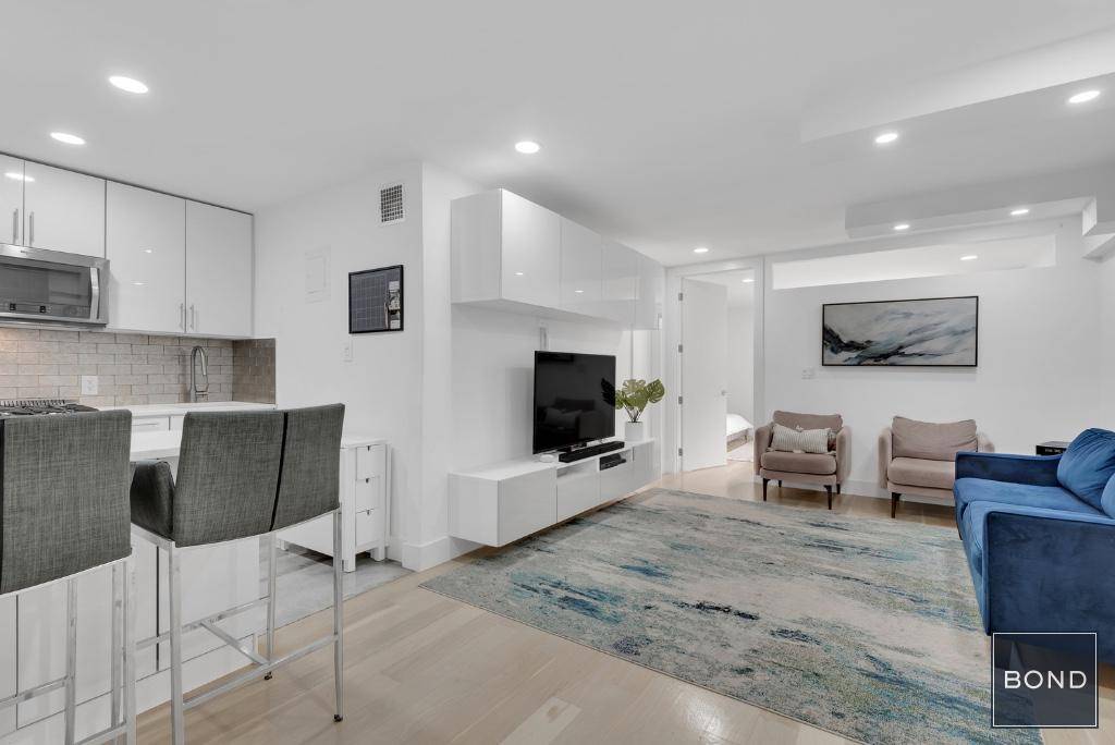 Welcome home to this luxury Condo, Huge Alcove Studio converted into a 1 Bedroom measuring approximately 620 Sq Ft.