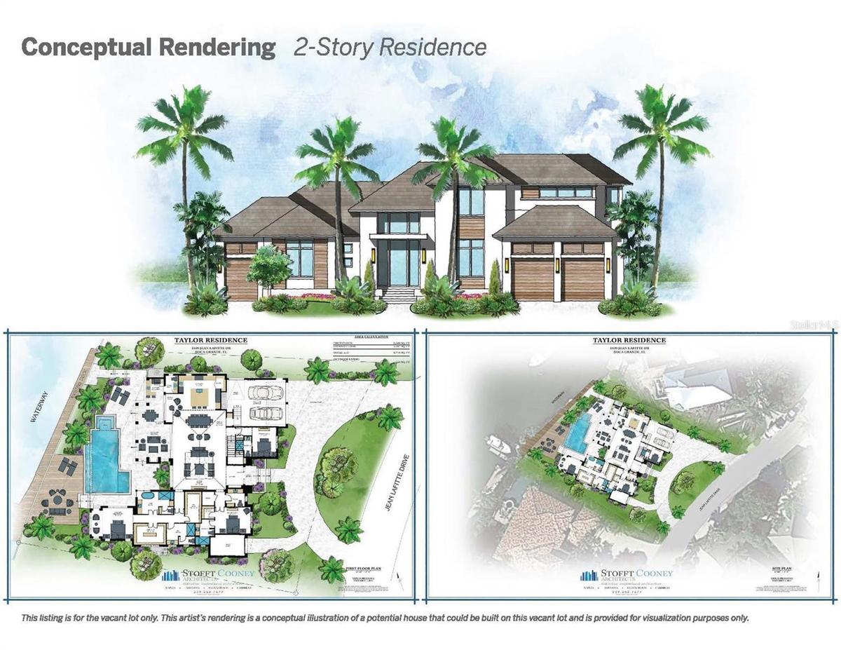 2-Story Conceptual Plan