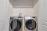 Laundry Closet Second Floor