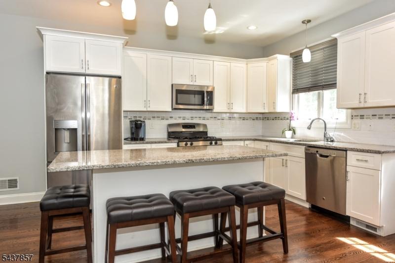 Granite countertops