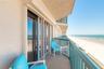 ocean front balcony from primary bedroom