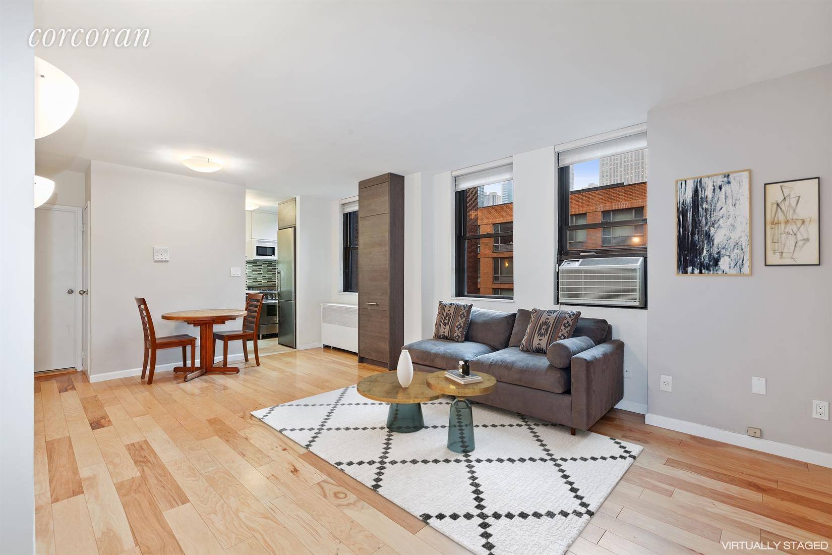 Move right in to this fully renovated one Bedroom 1.