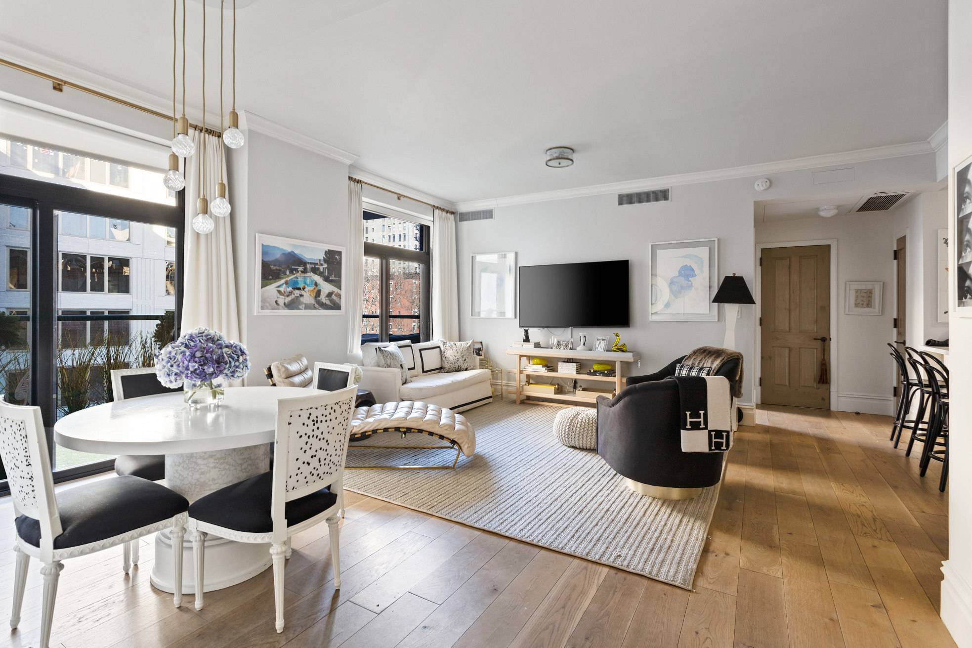 Situated within a prime Nolita meets Soho location, this gracious 2 bedroom half floor residence with private terrace in a recently constructed amp ; LEED Gold certified development awaits its ...
