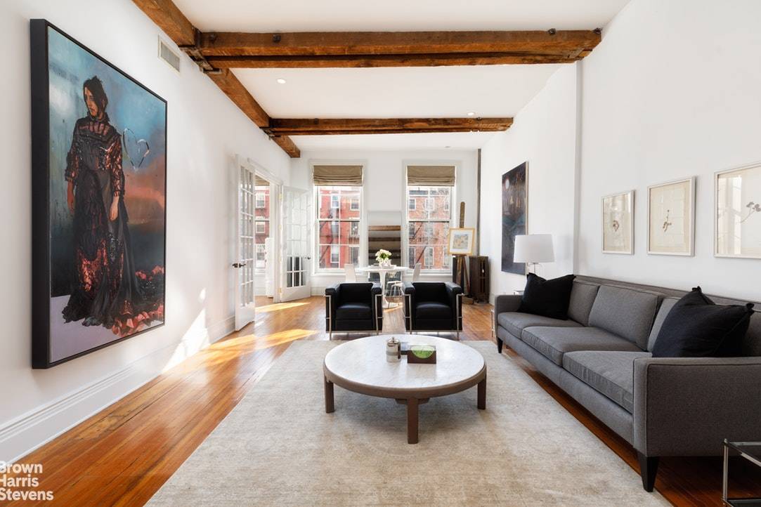 This is a once in a lifetime opportunity to live in a spacious, sun filled authentic loft built in 1900 with updated appliances and central A C located in lovely ...