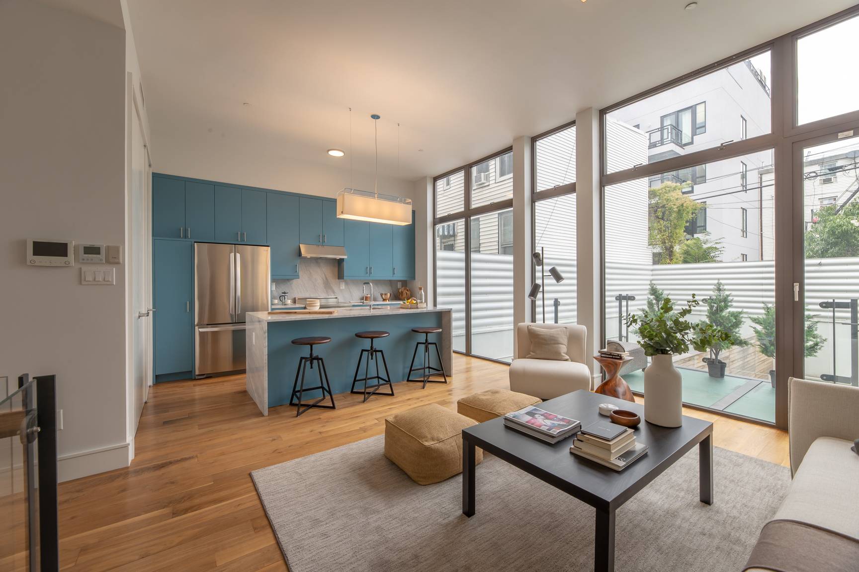 Welcome to 237 Devoe Street, a captivating addition to the East Williamsburg neighborhood.