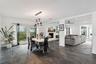 Dinette and living room