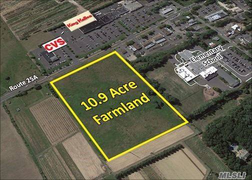 10. 9 Acres of Prime Farmland with 2 residential development rights.