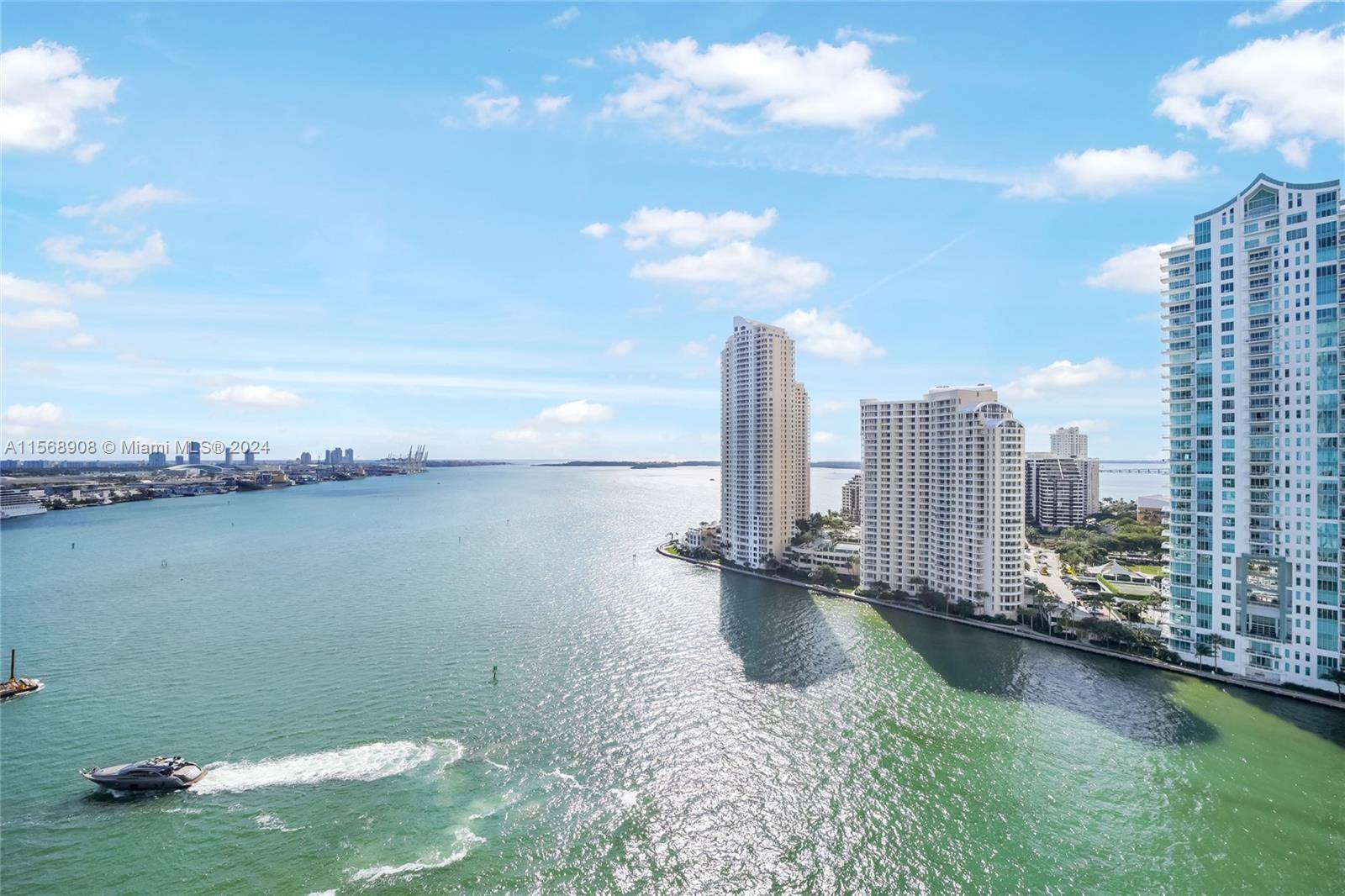 Views Galore ! Welcome to unit 2323, centrally and strategically located at desirable One Miami waterfront condo offering top of the line amenities and minutes from Brickell City Center, American ...