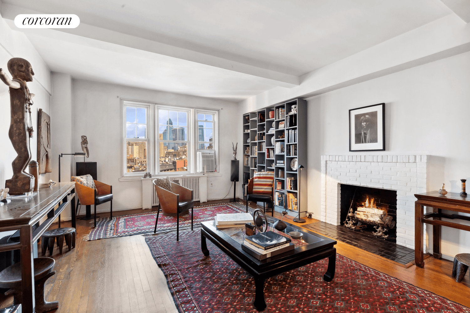 Apartment 10A is a rarely available corner apartment within the historic charm of 45 Christopher Street, a stunning prewar condominium in the heart of the West Village.
