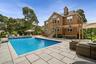 View of pool featuring outdoor lounge area, a patio, and outdoor dining space