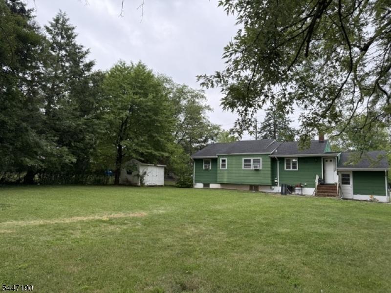 Back View of Home