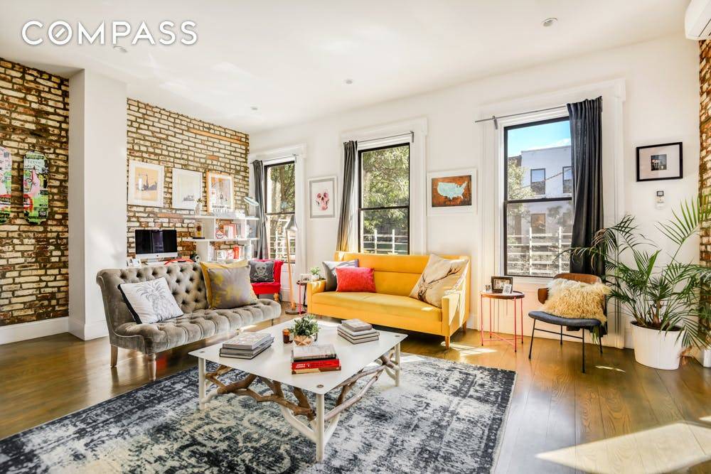 Rarely available, this sunny four bedroom three and a half bath home sits in one of the most desired enclaves in all of New York City.