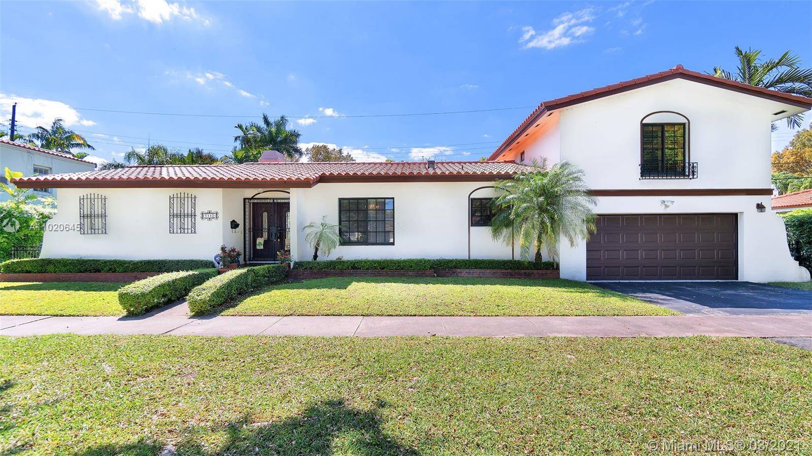A must see beautiful home on the prestigious and sought after Granada Boulevard.