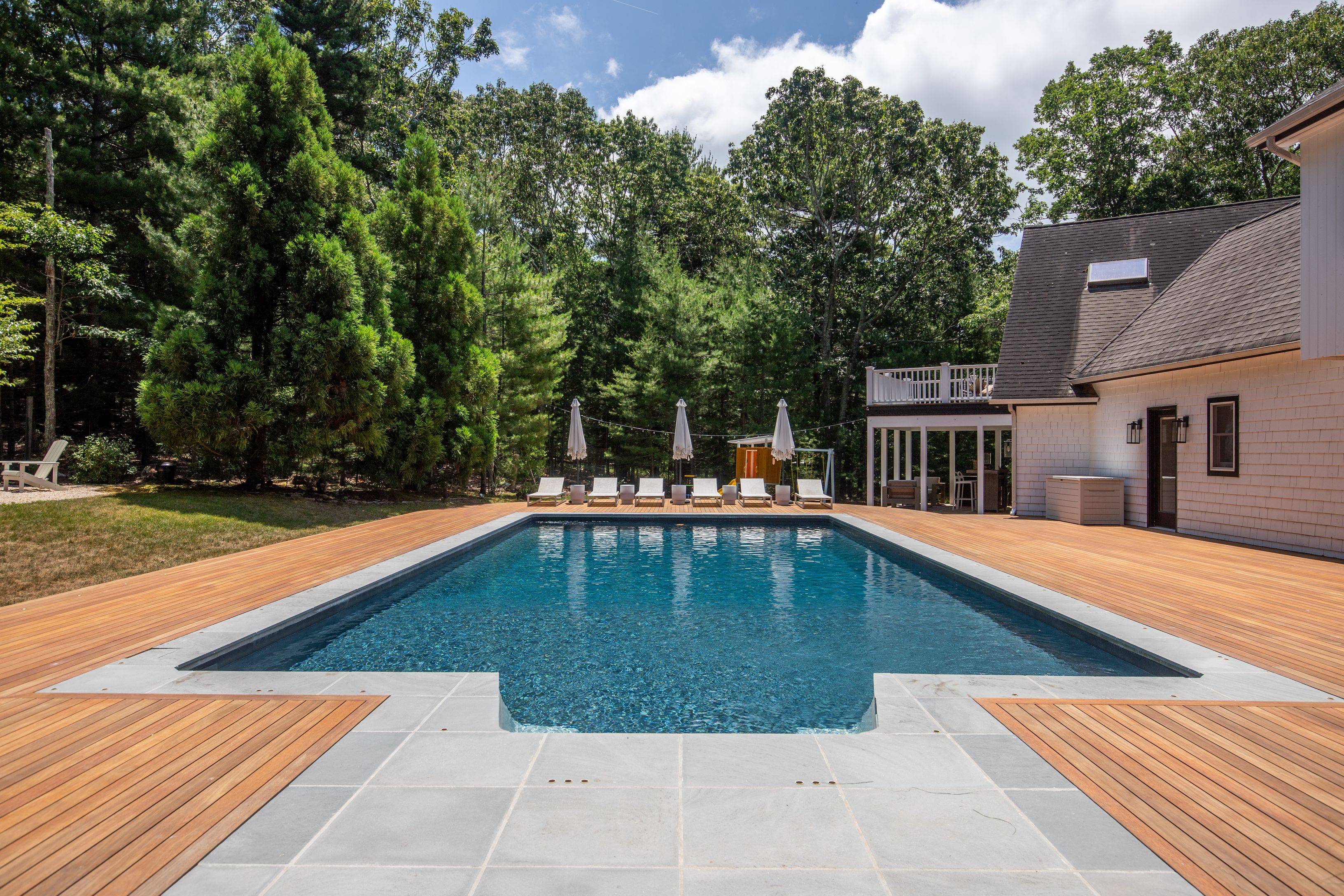 Stunning newly renovated property in East Hampton 