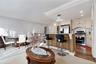 Open concept living room, dining room and sitting area