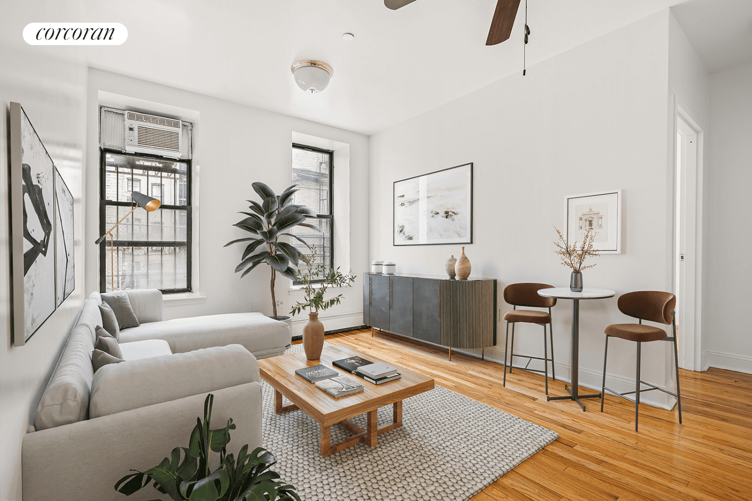 610 W. 136th Street, 1C, New York, New York 10031 New to the market Take advantage of the opportunity to score this highly coveted three bedroom co op.