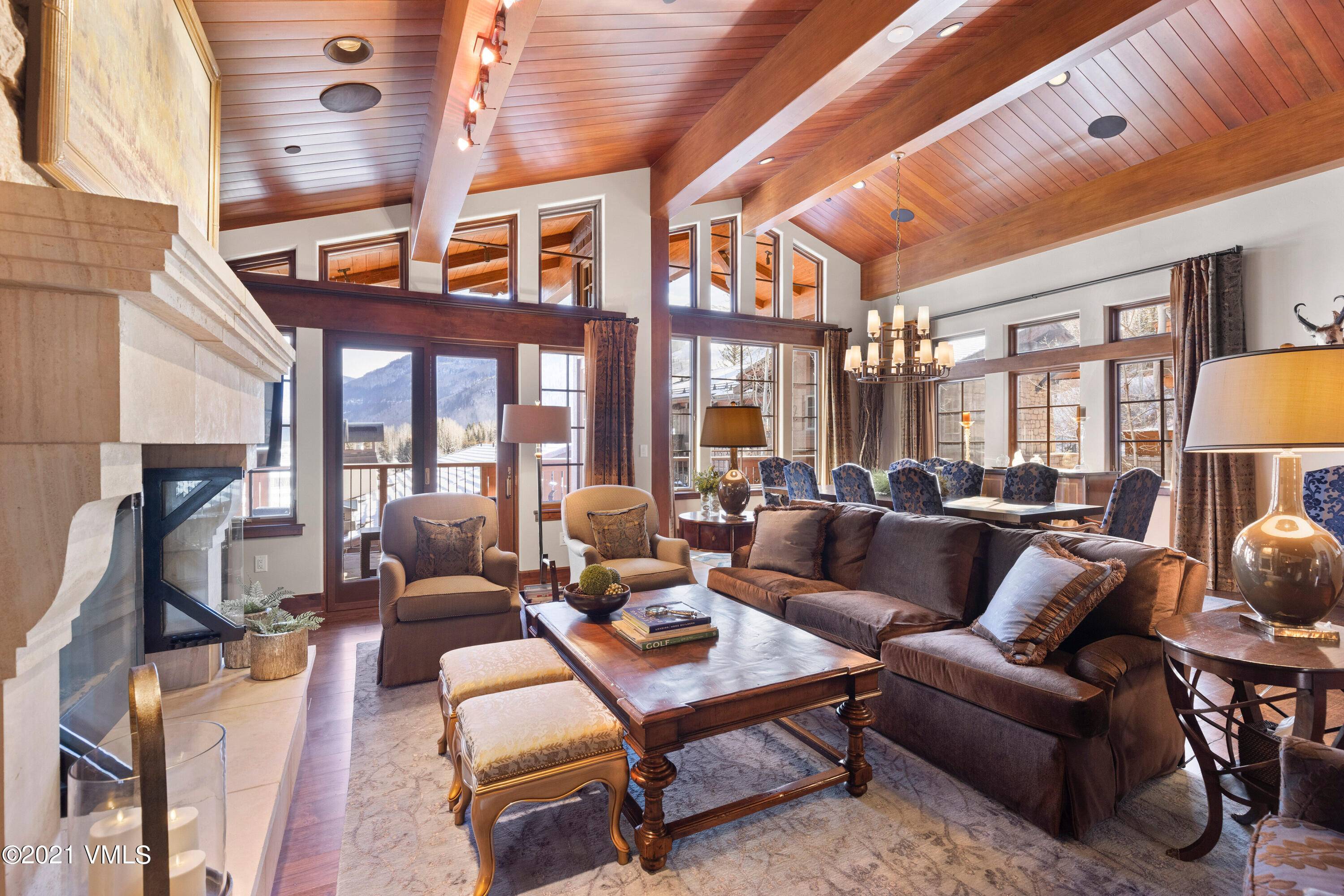 Welcome to The Lodge at Vail Chalets 2, one of the most sought after properties in the Vail Village.