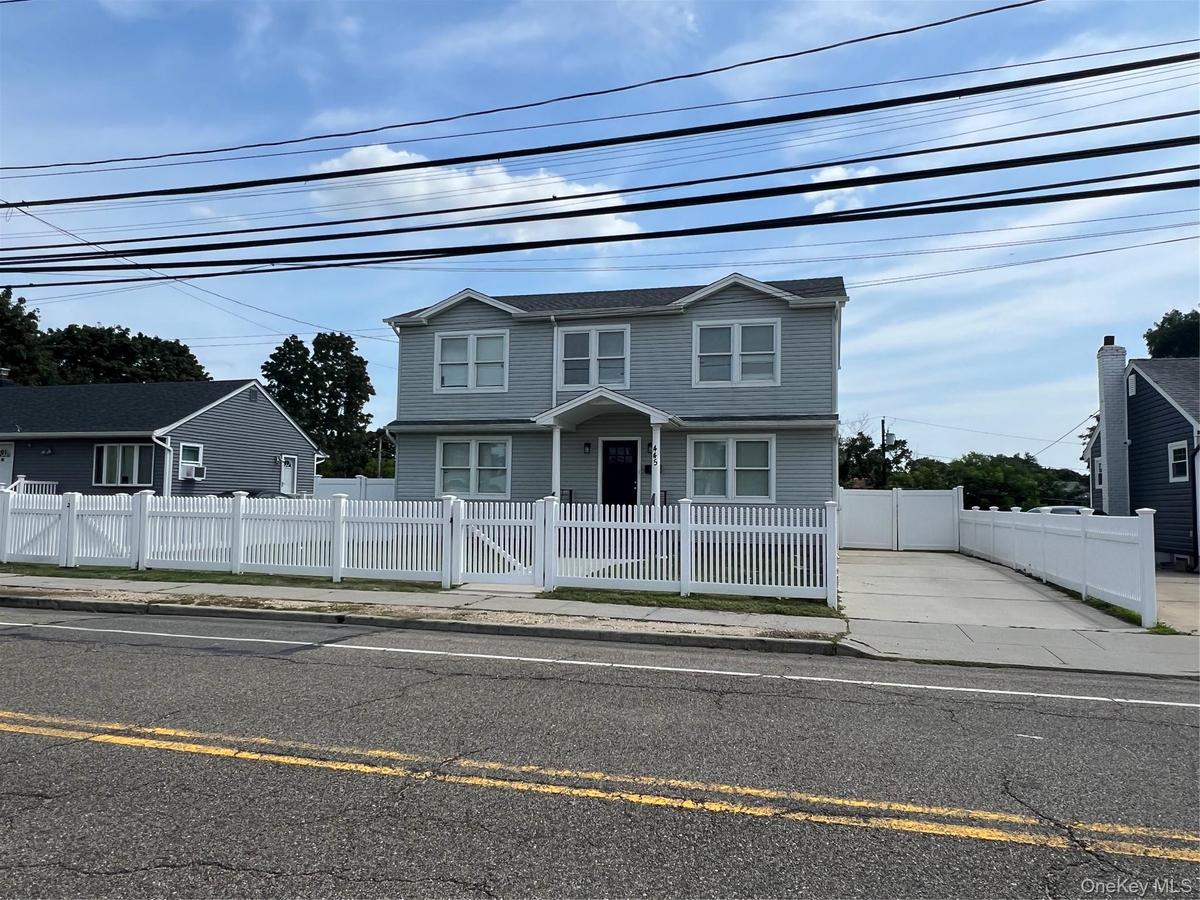 Front of the house