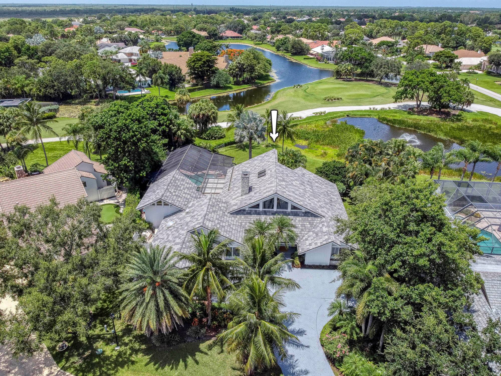 One of a kind luxury estate in one of the most coveted neighborhoods in PGA National.