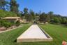 Bocce court