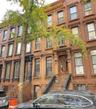 View of front facade with a residential view
