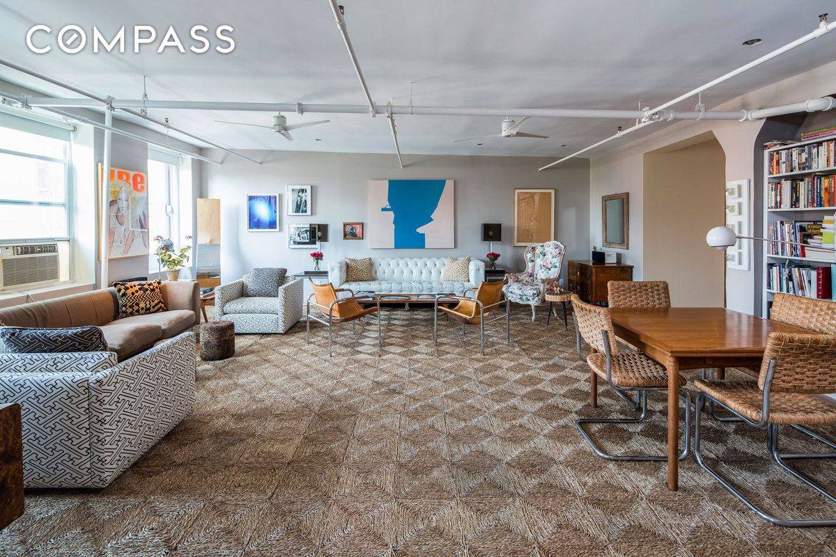 Chic and comfortable accurately describe this furnished and renovated sun drenched 4 bedroom 3 bath loft located on the vibrant Lower East Side.