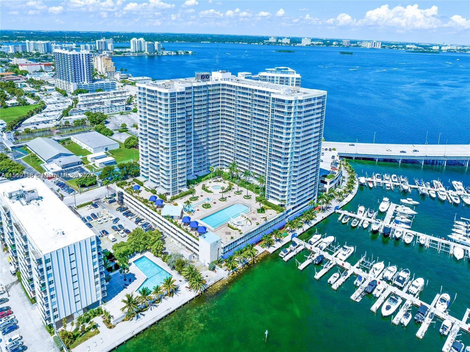 Grandview Palace Condominiums, High Rise Building on the Intercoastal, 2Br 2Ba Corner Unit on the 16th Floor, Amenities include 24 hour Security, Olympic size swimming pool, Convenient Store, Barber, Coffee ...