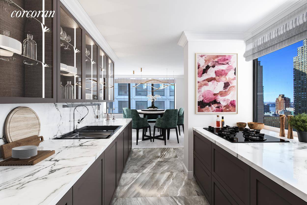 62 West 62nd Street PHAB, is a Magnificent and Pristine Duplex Condominium Penthouse with 14.
