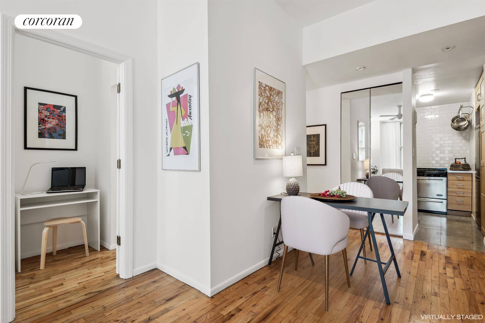 Amazing SpaceOffering Apartment 10K, a gracious prewarone bedroom and dressing room with simple clean lines that make it easy to fall in love with this urban retreat, Residence 10K is ...