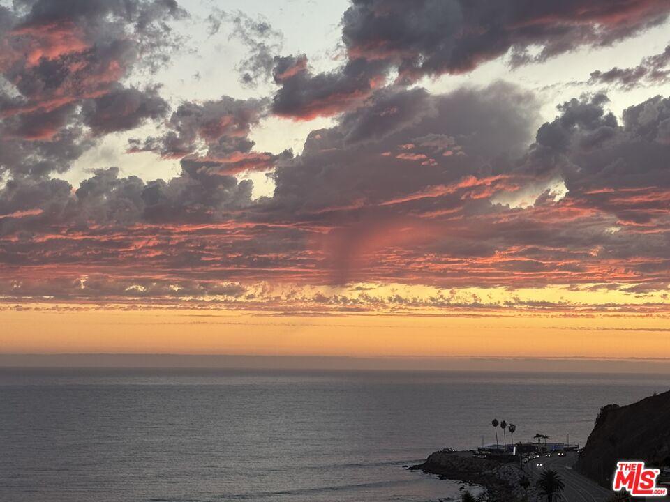 View from balcony