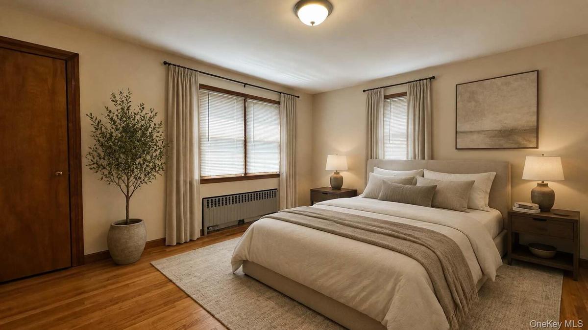 #1 first floor main bedroom