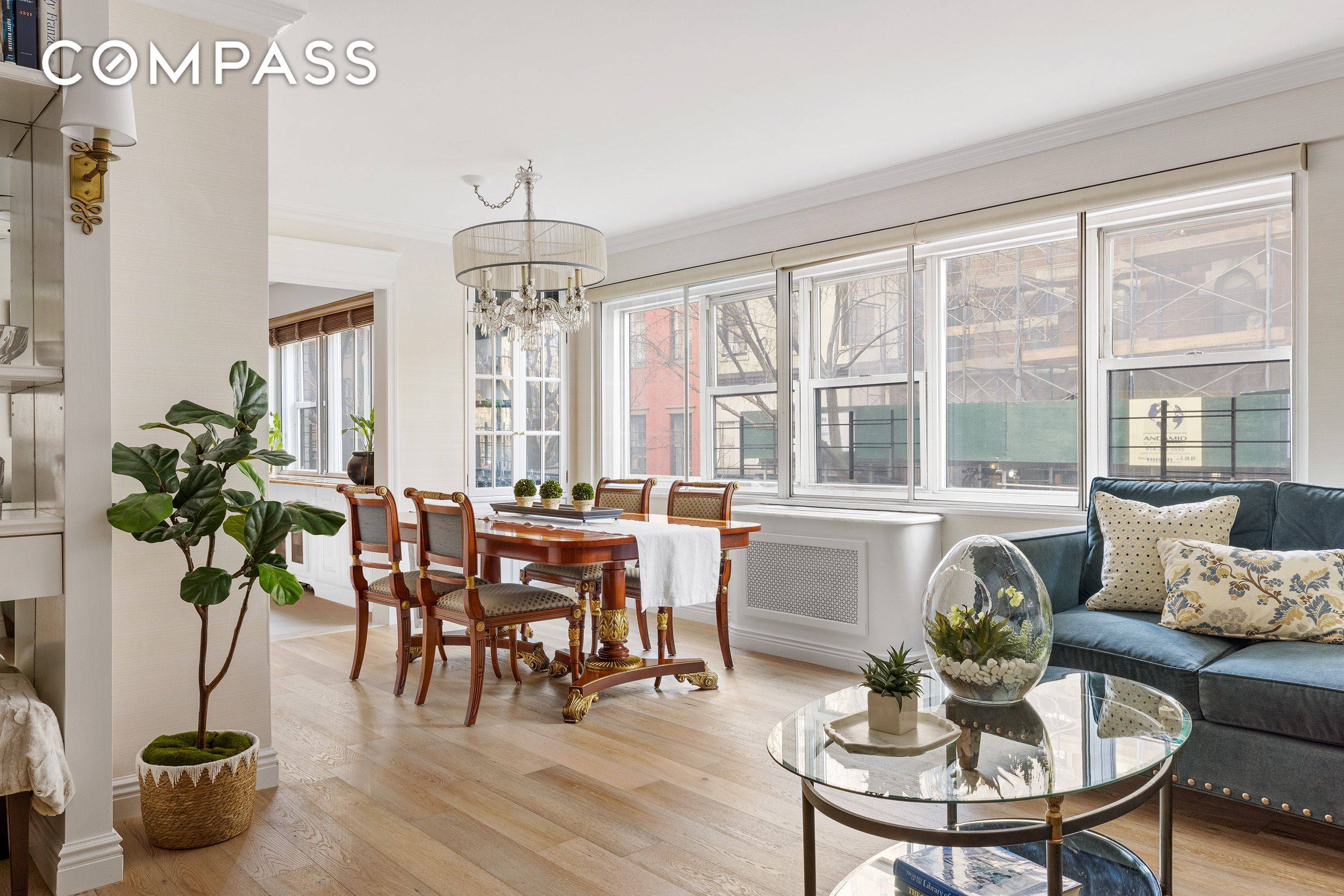 GREENWICH VILLAGE LIFESTYLE This rare, beautifully designed 4 bedroom, 4.