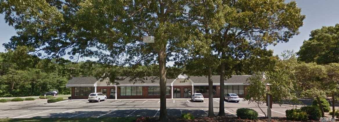 Turn Key 1, 677 SF Net Lease Medical Office Space at Brookhaven Professional Park.