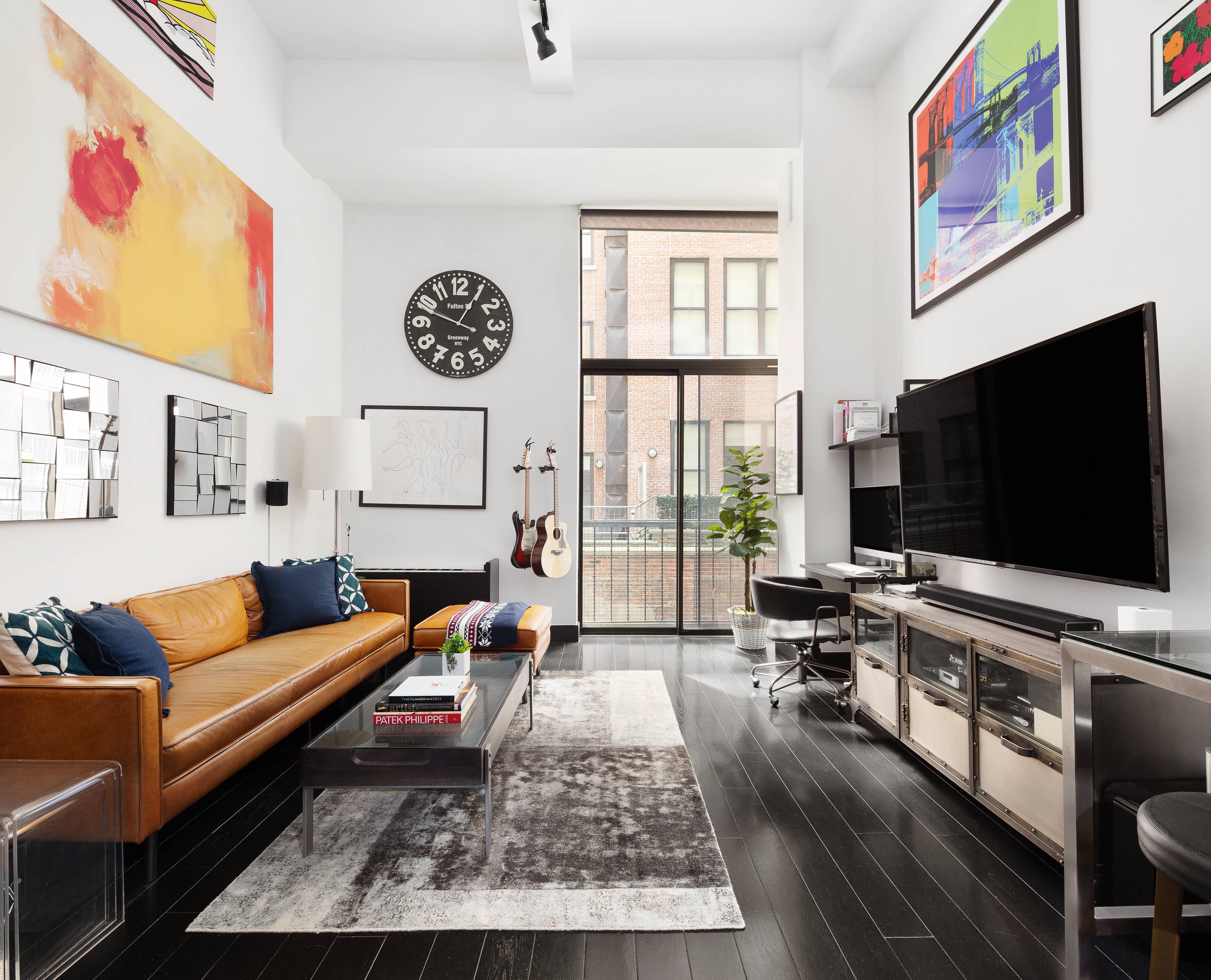 254 Park Avenue South 3O is a stunning loft apartment located in the desirable Flatiron neighborhood.