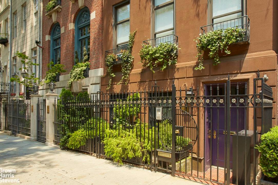 Very rare opportunity to buy a stately 20 foot wide townhouse on one of the most beautiful tree lined blocks on the Upper East Side.