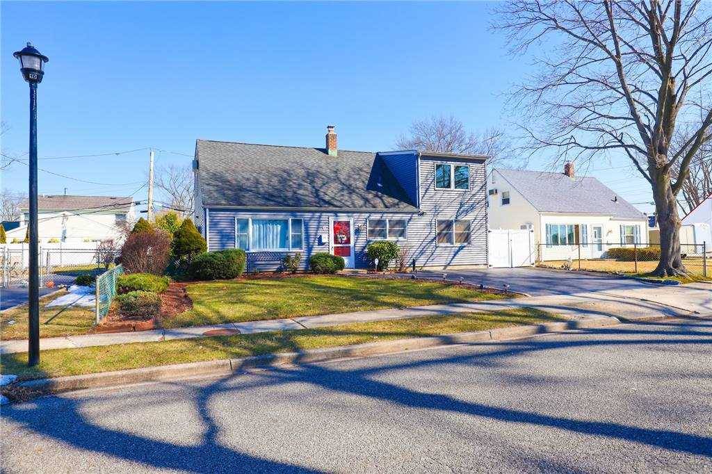One of a kind expanded Levitt cape is dormered in the back and features a unique bounce room upstairs that can be used as a home office, 5th bedroom, playroom, ...