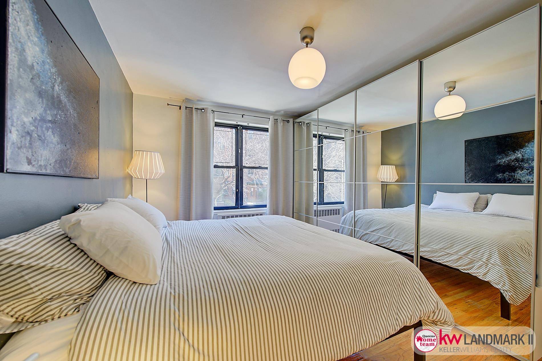 Rare 2 Bedroom Sale at The Amherst in Historic Jackson Heights.