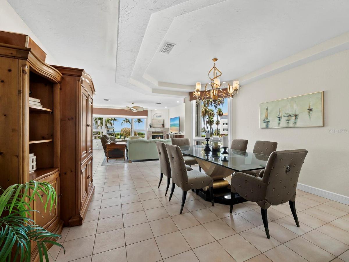 The multiple windows fill the large spaces with incredible light and outstanding views.