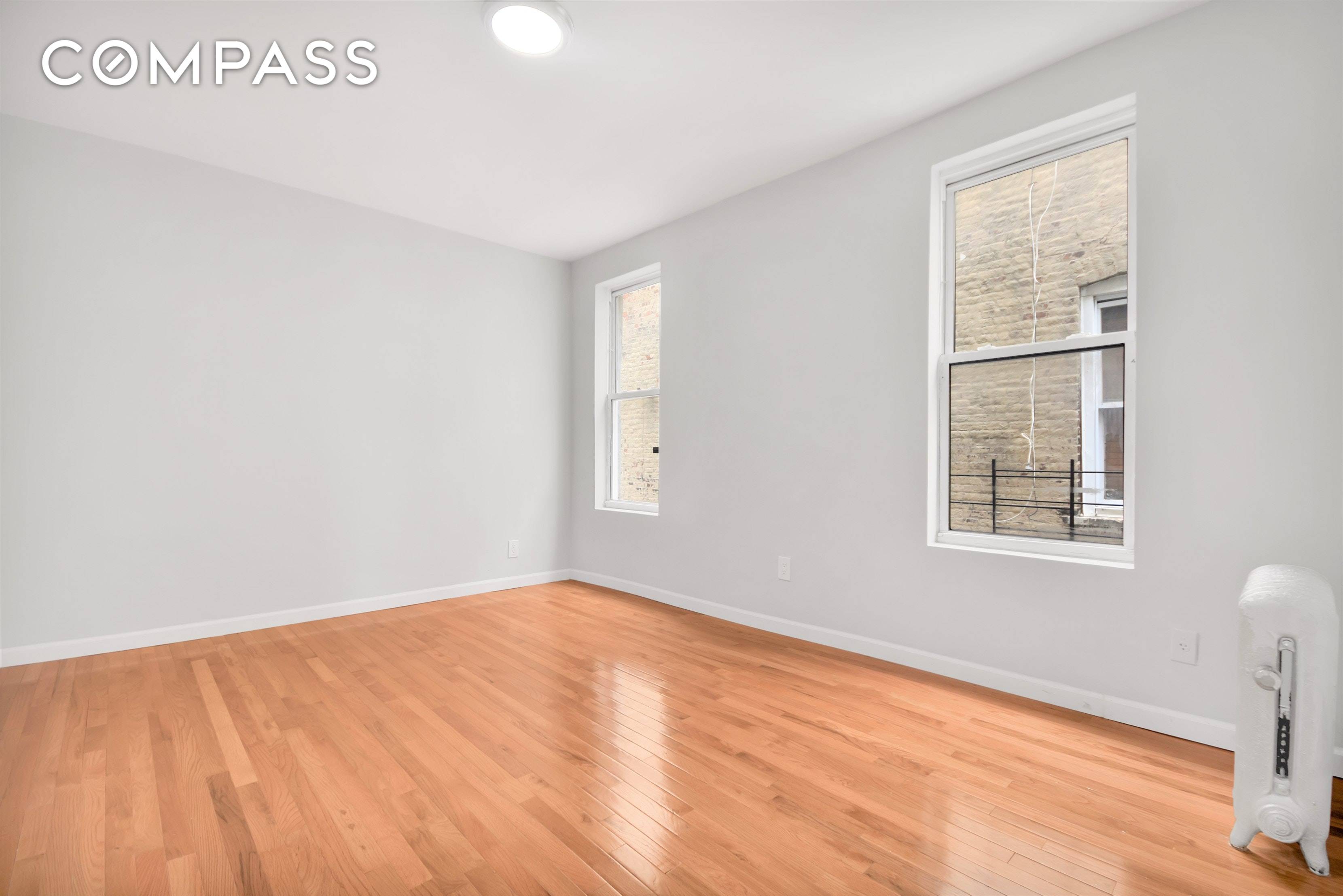 Be the first to live in this newly renovated spacious 1 bed 2 bath with a fully finished basement.