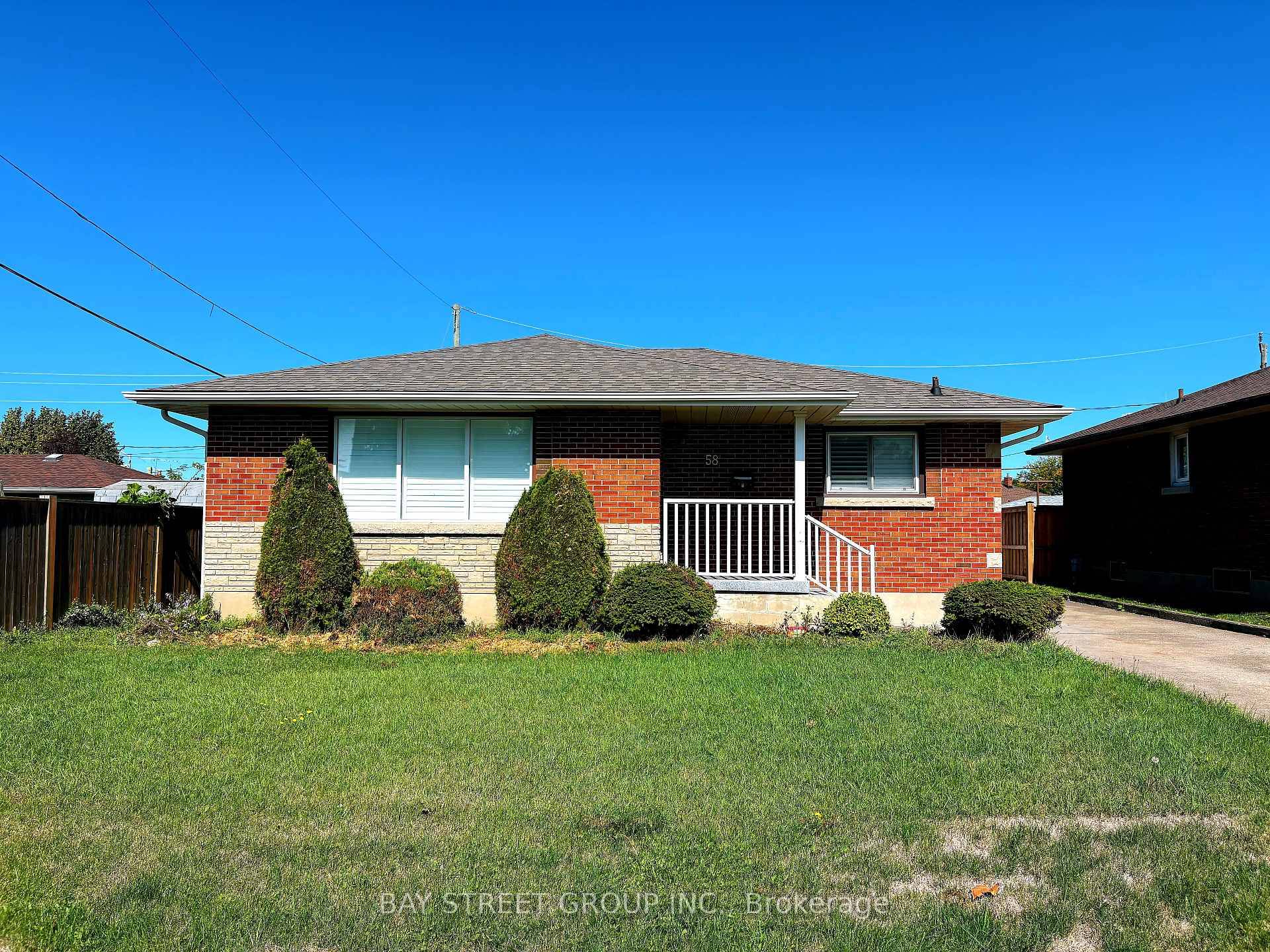 Welcome to 58 Broderick Ave, a charming all brick bungalow ideally located just off St.