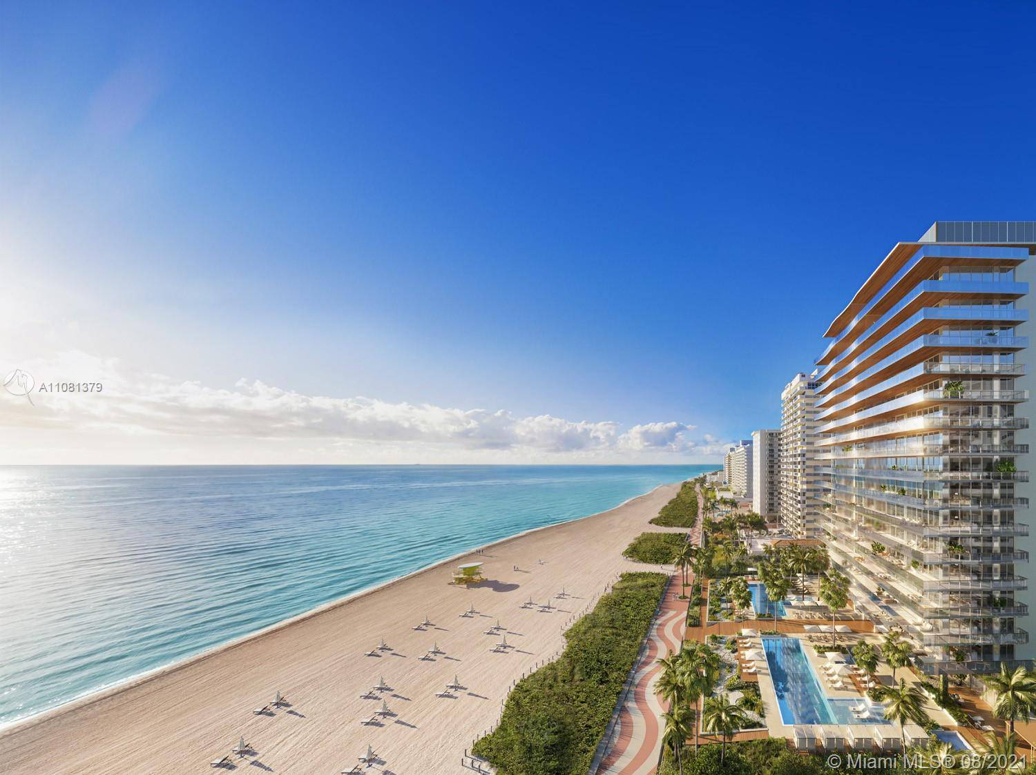 A heaven for quality time and tranquility, 57 Ocean is comprised of ocean front residences that share a privileged gaze over the sand of iconic Millionaire's Row, Miami Beach's most ...