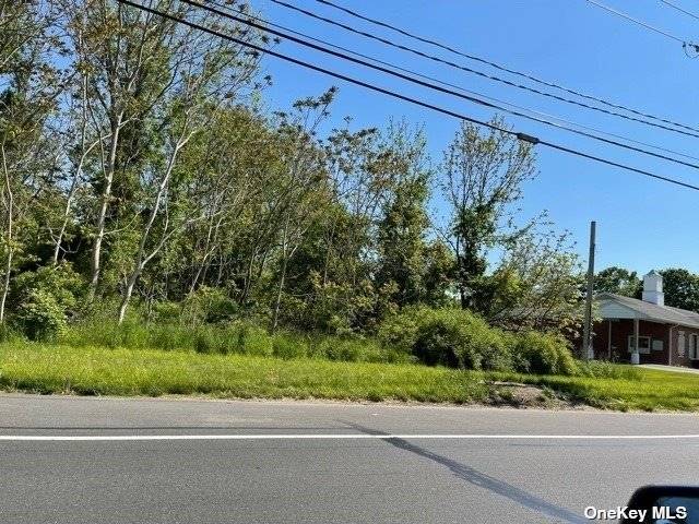 Highly visible commercial lot in the heart of Jamesport business district.