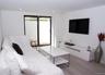 Bedroom featuring light wood finished floors and recessed lighting