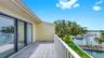 Owners' Suite Balcony with Hurricane Rated Impact Sliders
