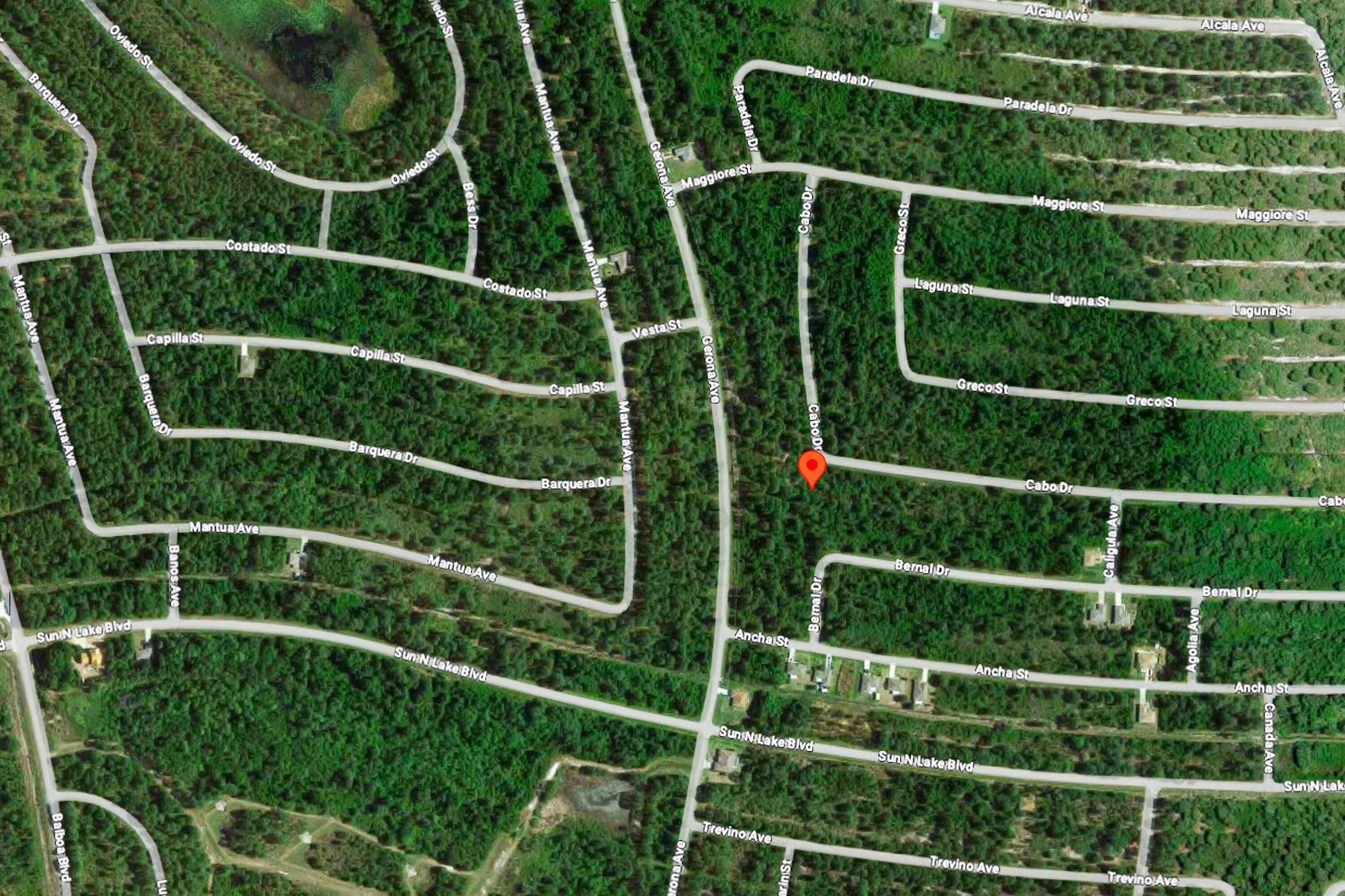 Welcome to the gorgeous neighborhood of 8007 Cabo Drive, Sebring where you can build your brand new home in this beautiful vacant residential land.