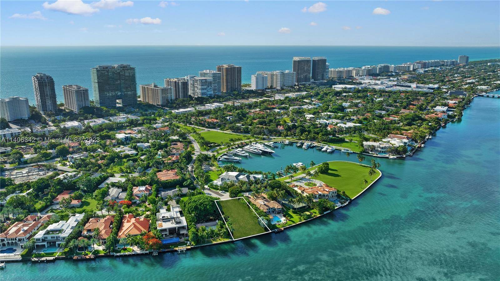 Imagine your dream home on this trophy bayfront lot with 100 FT of waterfrontage where unobstructed views of crystal clear waters and nature painted canvas of explosive sunsets can be ...